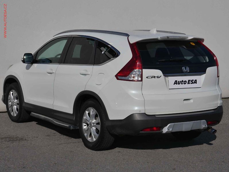 Honda CR-V (2015) 2.0i-VTEC, ČR, Xenon, AC - fotka 6 z 19