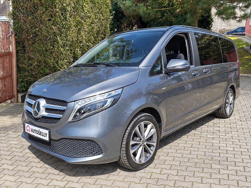 Mercedes-Benz Třídy V V 300 d L nové v ČR - fotka 1 z 9