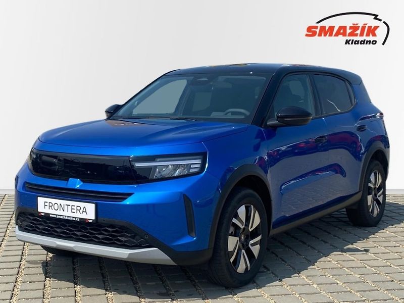 Opel Frontera (2025) GS ELECTRIC (113k) AT (44kWh) - fotka 3 z 28
