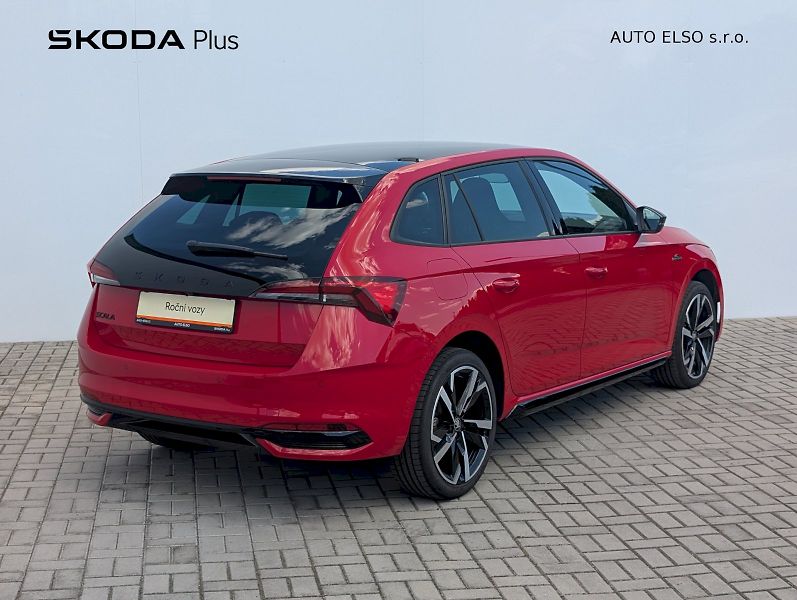 Škoda Scala (2025) 1.5 TSI / 110 kW Monte Carlo - fotka 2 z 30