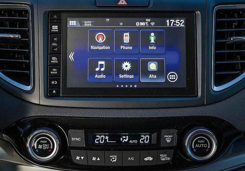 Honda CR-V.