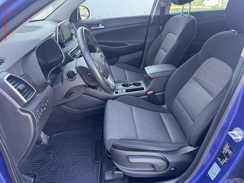 Hyundai Tucson (2018) 1.6CRDi 4x4, ČR, LED, navi - fotka 8 z 18