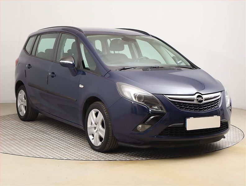 Opel Zafira (2012) 1.4 Turbo, 7 míst, Tempomat - fotografie inzerátu