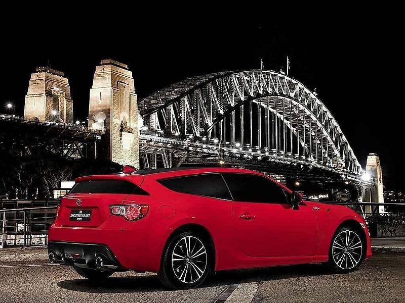 Koncept Toyota 86 Shooting Brake.