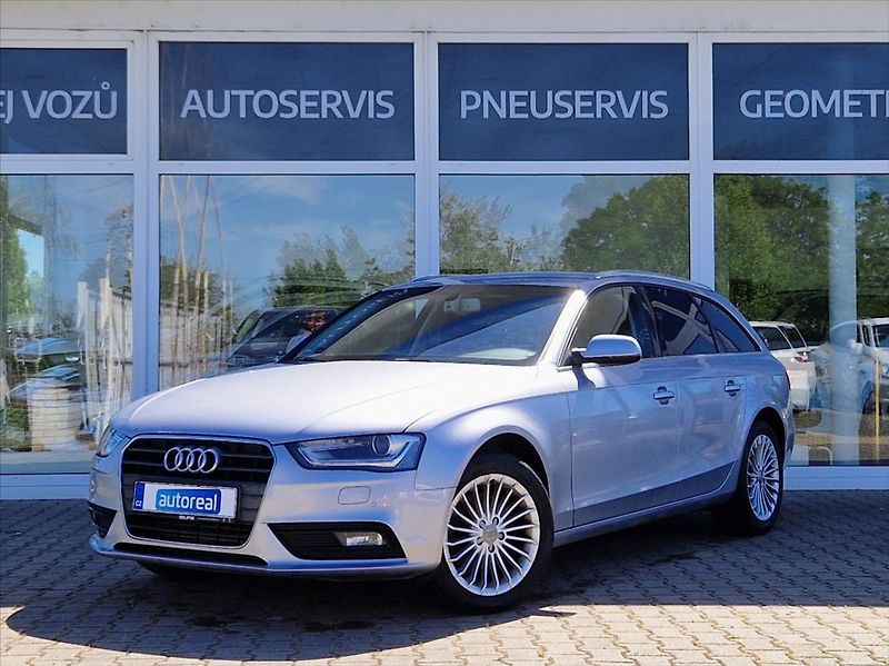 Audi A4 Avant 2,0 d ALUKOLA AUTOKLIMA - fotka 1 z 28