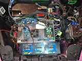 Kompletně přepracovaná elektroinstalace s řídicími moduly.