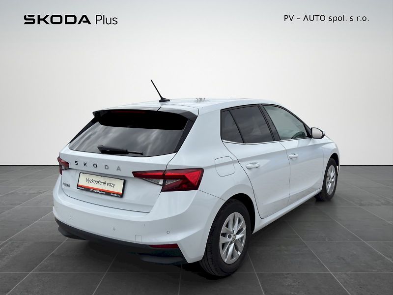 Škoda Fabia (2024) Top Selection 1.0 TSI 85kW DSG - fotka 2 z 33