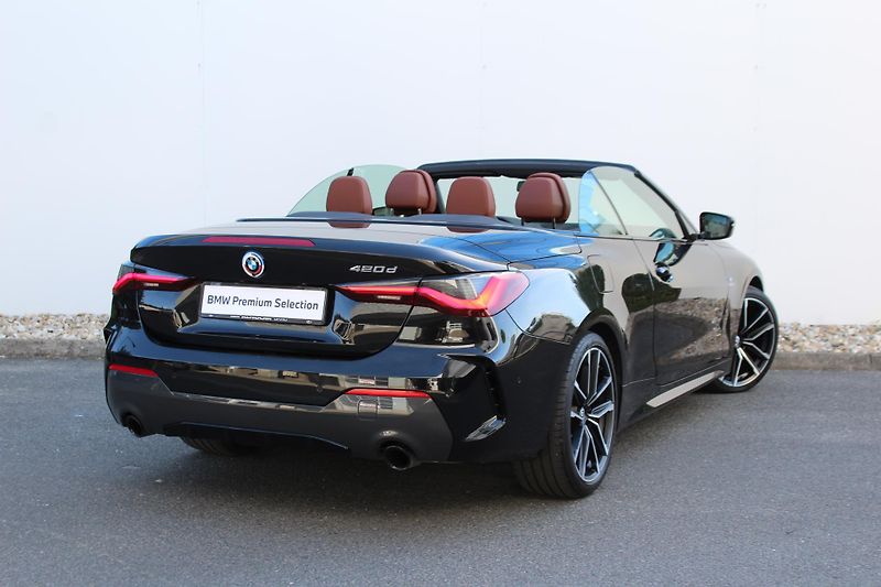 BMW Řada 4 420d Cabrio - fotka 2 z 21