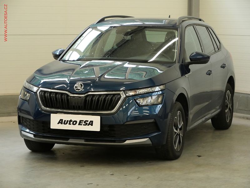 Škoda Kamiq (2021) 1.0 TSi, Ambition Plus, navi - fotka 3 z 23