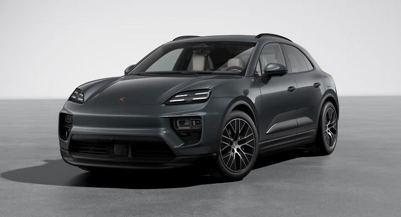 Porsche Macan (2026) Electric - fotka 1 z 9
