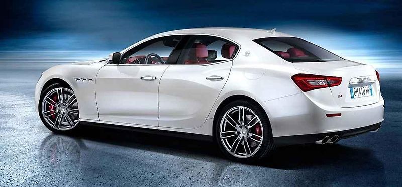 Maserati Ghibli.