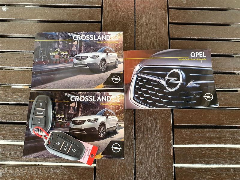 Opel Crossland X 1,5 cdti,Innovation,navi,kůže - fotka 47 z 50