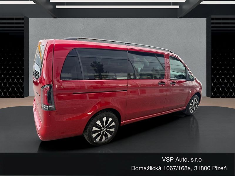 Mercedes-Benz Vito (2026) 124 CDI TOURER SELECT L 4x4 no - fotka 4 z 14