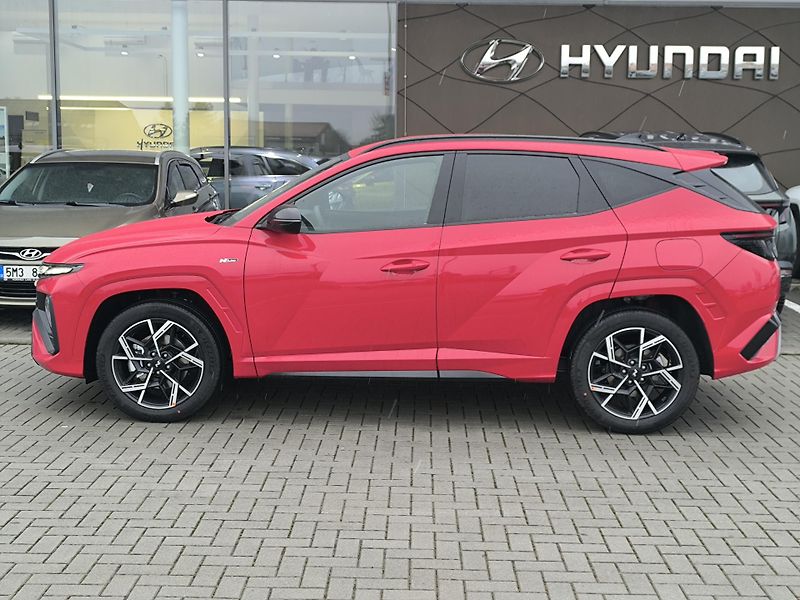 Hyundai Tucson (2026) 1,6 T-GDI 2WD DCT GO N LINE   - fotka 2 z 14