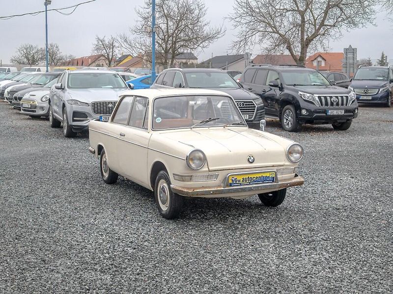 BMW Ostatní (1965) 700 LUXUS - rok 1965 - fotka 3 z 27