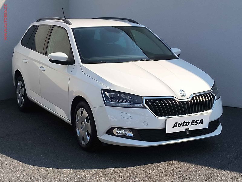 Škoda Fabia (2019) 1.0 TSi, 1.maj,ČR, Style, LED - fotografie inzerátu