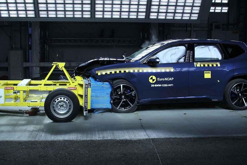 Čínský vůz Zeekr 7 GT exceloval v bezpečnostních testech EuroNCAP.