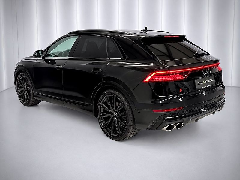 Audi SQ8 QUATTRO, MATRIX, WEBASTO, B&O, - fotka 4 z 35