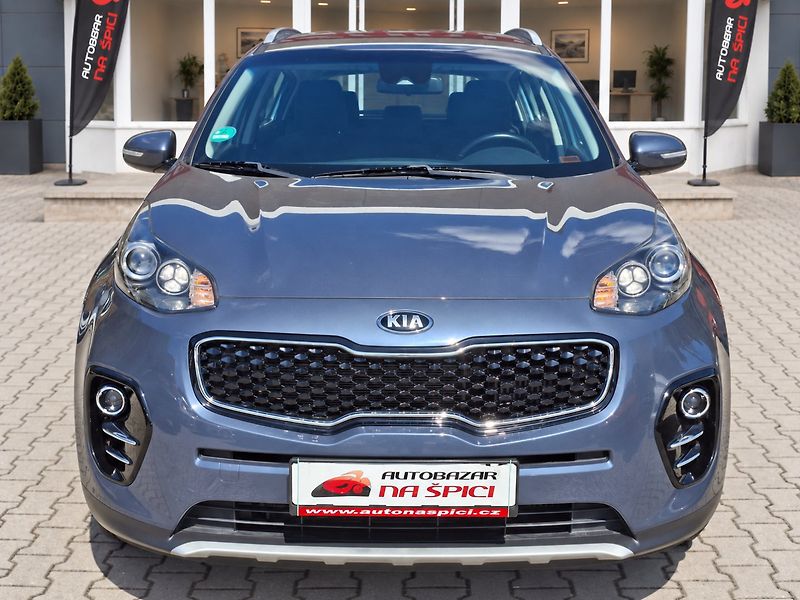 Kia Sportage (2017) 1.6T-GDI 130kW 4WD -1.MAJITEL - fotka 3 z 40