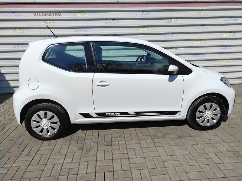 Volkswagen up! 1,0ECO CNG, ČR, 1 Majitel - fotka 5 z 31