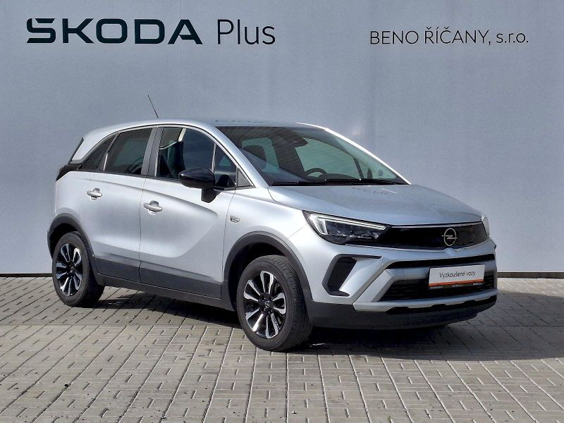 Opel Crossland X (2023) Elegance Automat 1,2Turbo 96kW - fotka 9 z 34