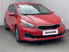 Kia Ceed (2017) 1.6GDi, ČR, AC, kamera - fotografie inzerátu