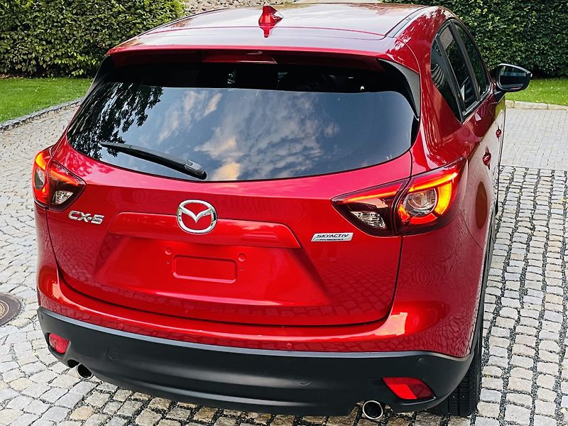 Mazda CX-5 2.0i MANUÁL VÝHŘEV SENZORY LED - fotka 13 z 41