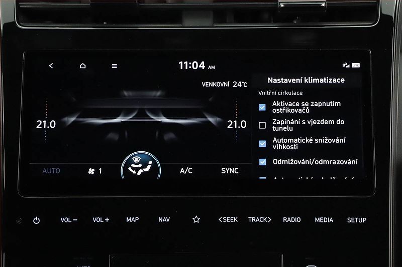 Hyundai Tucson (2024) 1.6 T-GDI 48V MHEV - fotka 16 z 21