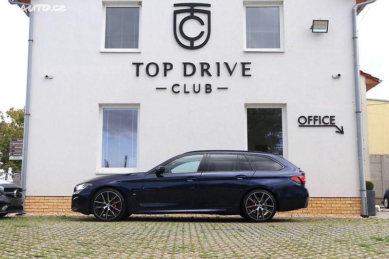 BMW Řada 5 xDrive*tažné*HUD*nez. topení - fotka 5 z 15