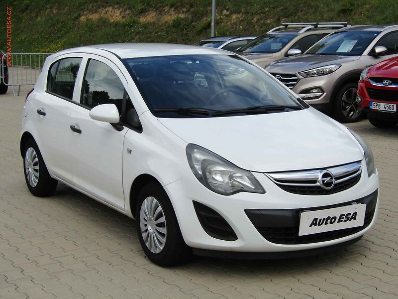 Opel Corsa (2014) 1.0i, AC, STK7/28 - fotografie inzerátu