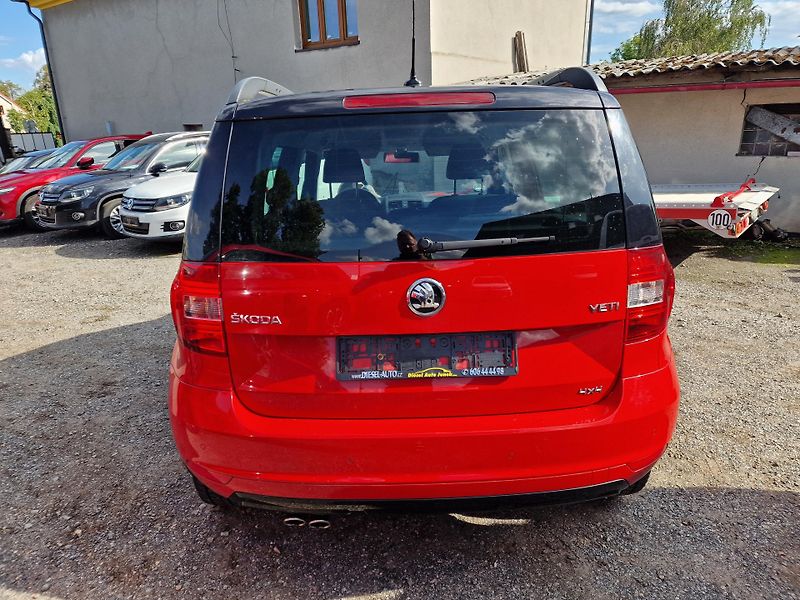 Škoda Yeti 2,0TDI MONTE CARLO DSG 4X4  - fotka 4 z 25