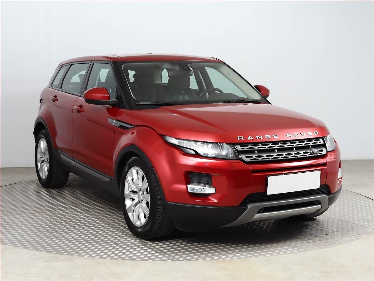 Land Rover Range Rover Evoque SD4, 4X4, Automat, Serv.kniha