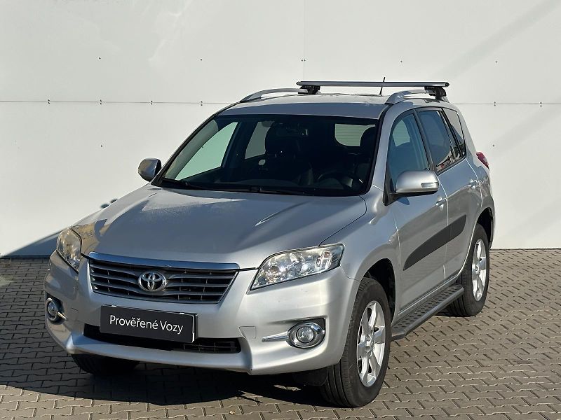 Toyota RAV4 2.2 D-4D 4x4 110kW - fotografie inzerátu