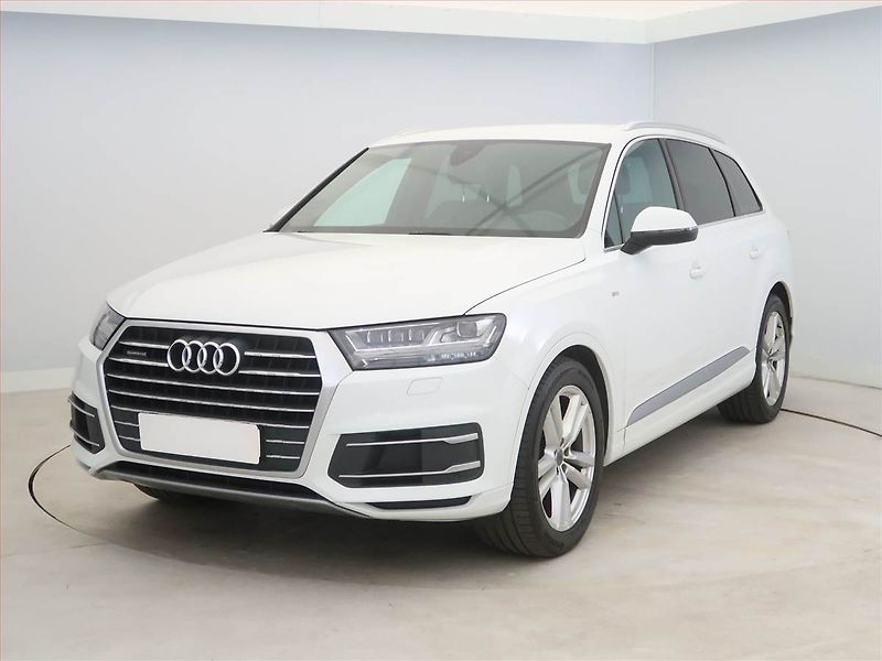Audi Q7 (2016) S-Line 3.0 TDI, 4X4, Automat - fotka 2 z 19