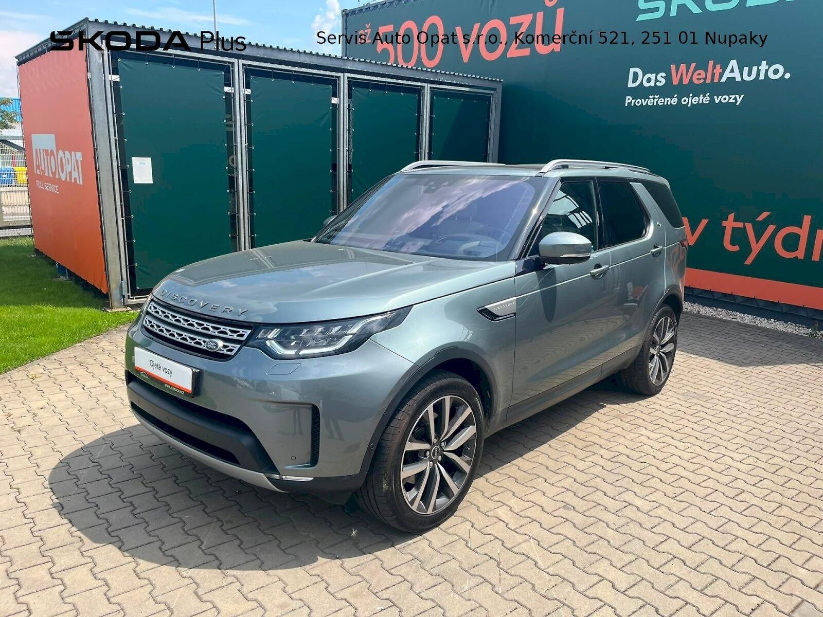 Land Rover Discovery 3.0 TDV6 HSE