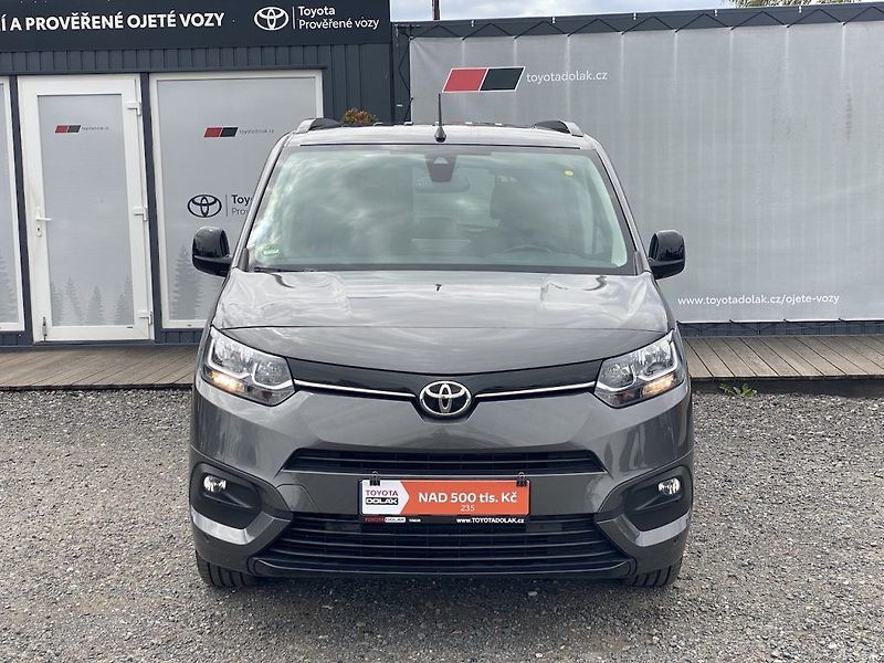 Toyota ProAce City Verso 1.2iT, ČR, Family, 7 míst - fotka 3 z 18