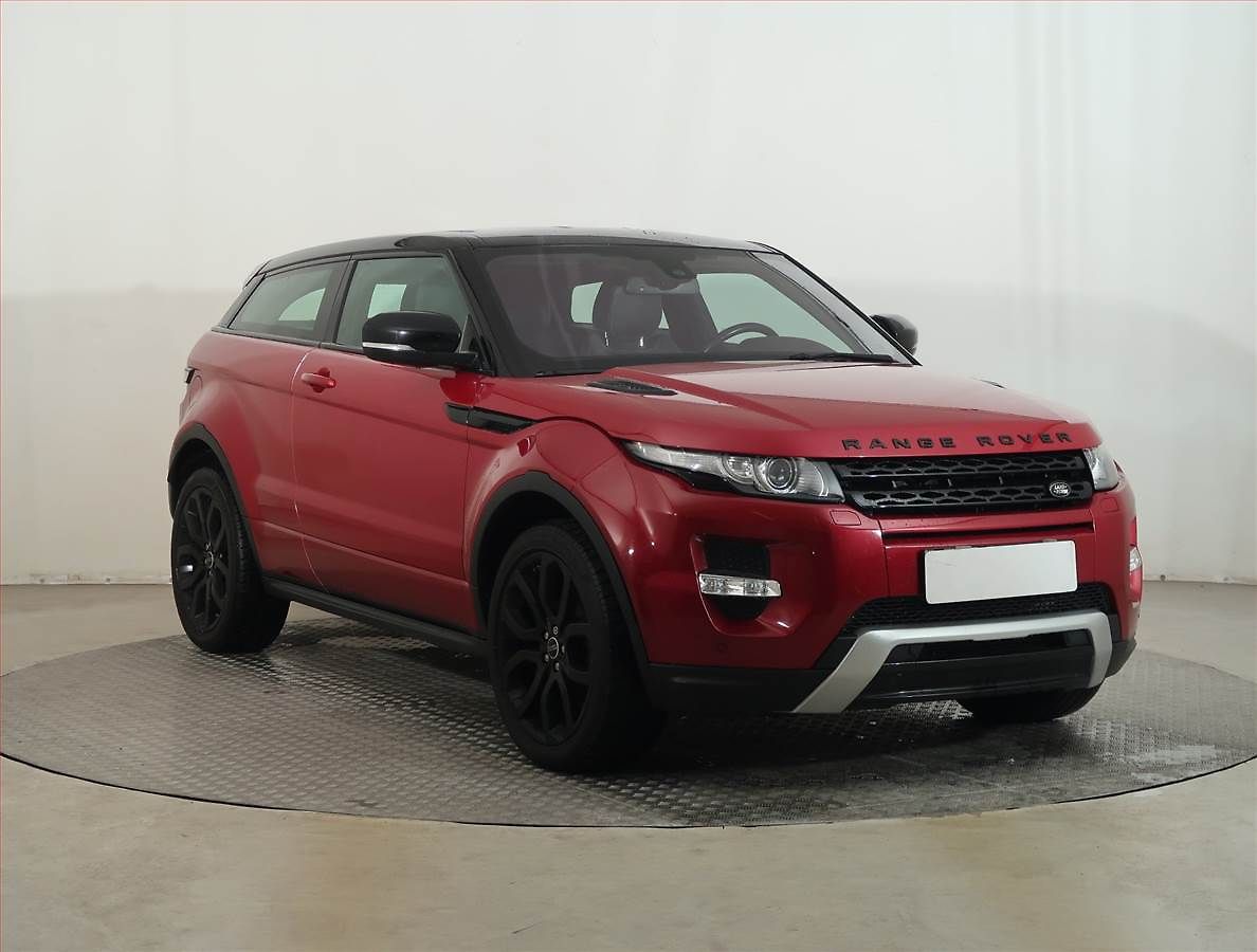 Land Rover Range Rover Evoque Si4, 4X4, Automat, Kůže, Navi