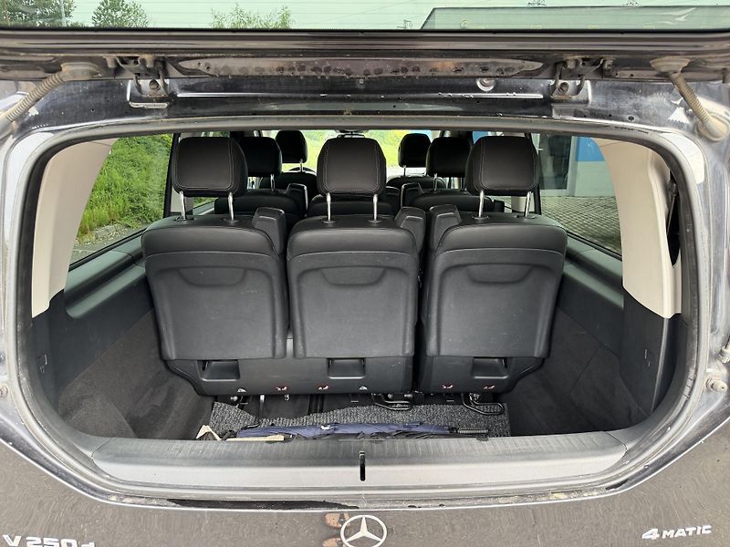 Mercedes-Benz Třídy V 250D XL AVANTGARDE 4MATIC - fotka 28 z 28
