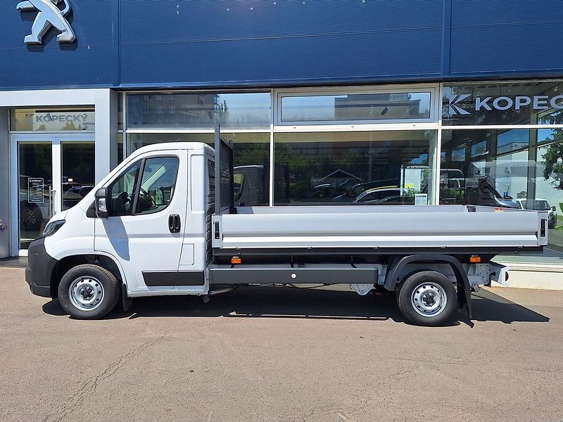 Peugeot Boxer (2026) Valník 4350 L3 BHDi 180k MAN6 - fotka 2 z 15