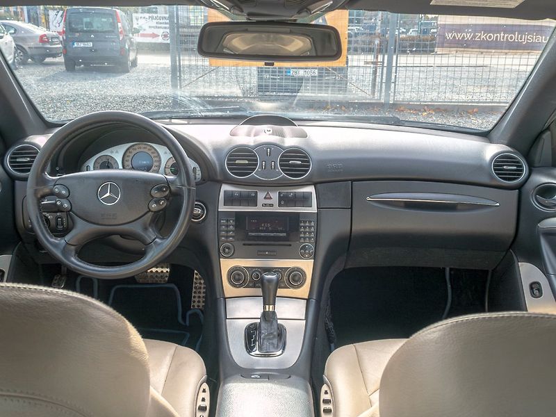 Mercedes-Benz CLK (2006) 320CDI 165KW mat – FAKTURY - fotka 13 z 32