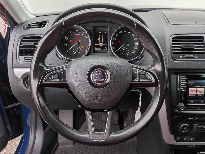 Škoda Yeti (2016) 1.2 TSi, ČR, Ambition, DSG - fotka 13 z 14