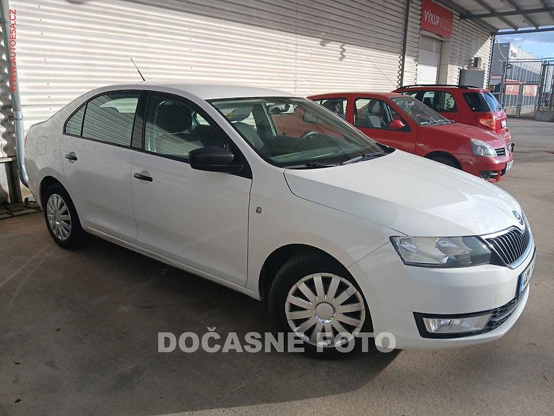 Škoda Rapid (2015) 1.6 TDi, ČR, AC, tažné - fotka 1 z 3