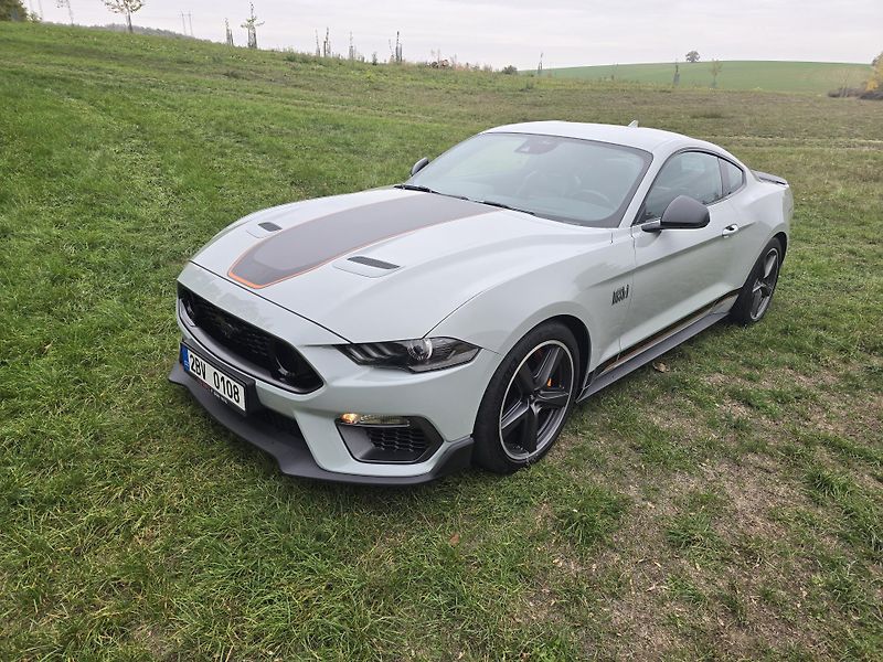 Ford Mustang (2022) Mach 1 - fotografie inzerátu