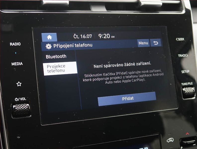 Hyundai Tucson (2022) Smart 1.6 T-GDI, Full led - fotka 20 z 21