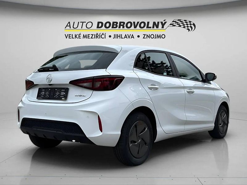 MG MG3 ICE EXCITE 1.5L (85kW/116k) MT - fotka 8 z 20