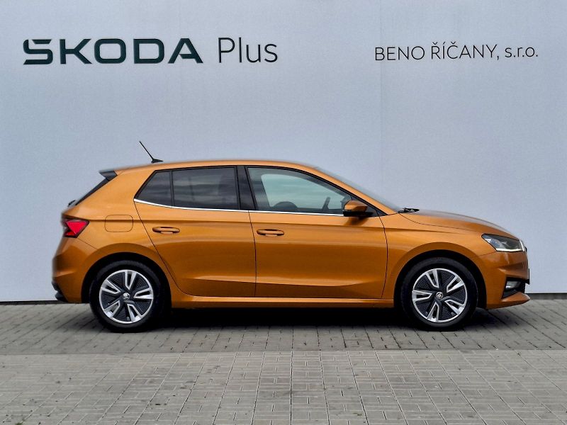 Škoda Fabia (2022) Style Plus 1,0TSi 81kW - fotka 11 z 34