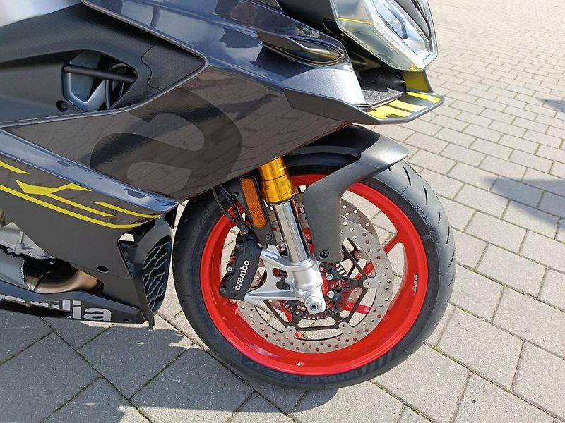 Aprilia RS 660 (2025) Venom Yellow + 4roky záruka - fotka 11 z 11
