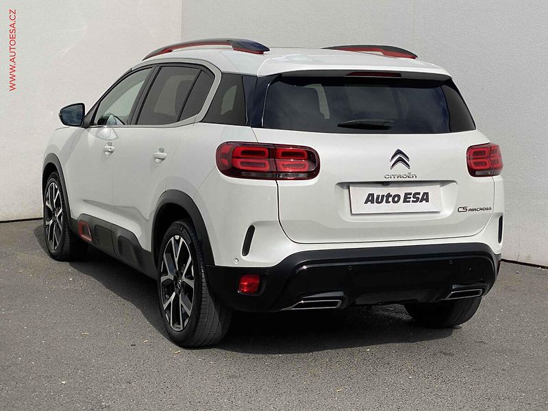 Citroën C5 Aircross (2019) 1.6 PT, Shine, AT, LED, panor - fotka 6 z 19