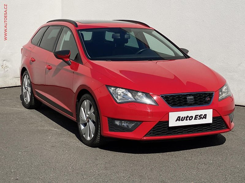 Seat Leon (2014) 2.0 TDi, FR, AT, panorama - fotografie inzerátu