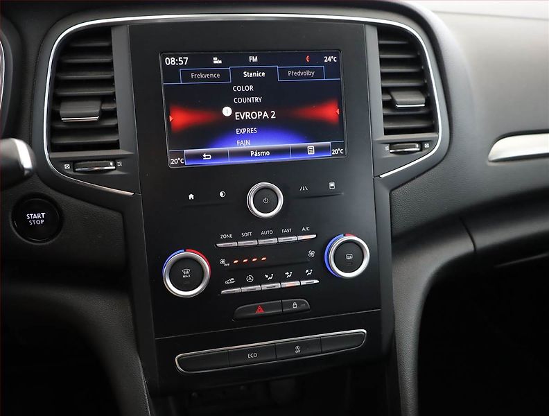 Renault Mégane (2017) 1.2 TCe, Automat, Serv.kniha - fotka 9 z 17